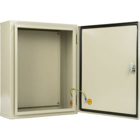 Щит с монтажной панелью МЭК ЭЛЕКТРИКА ЩМП - 06 МЭК 500х400х170 IP65 Металлокорпус MEC11307 (артикул 18761808) – фото 1