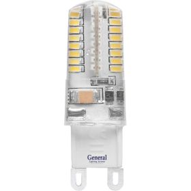 Светодиодная лампа General Lighting Systems G9-5W-S-220V-684200 (артикул 16165395) – фото 1