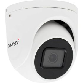 IP камера OMNY BASE miniDome2E-WDU 28, купольная 2Мп (1920x1080) 30к/с, 2.8мм, F2.0, 802.3af A/B, 12±1В DC, ИК до 25м, EasyMic, WDR 120dB, USB2.0 miniDome2E-WDU 28 (артикул 27901208) – фото 1
