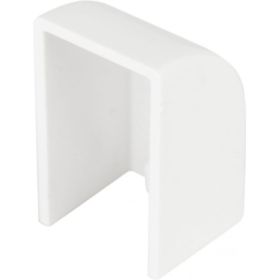 Заглушка EKF PROxima Plast белый 4шт ecw-16-16x4 (артикул 16365056) – фото 1