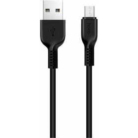 Кабель USB 2.0 Hoco X20, AM/microBM, черный, 3м 6957531068945 (артикул 19967974) – фото 1