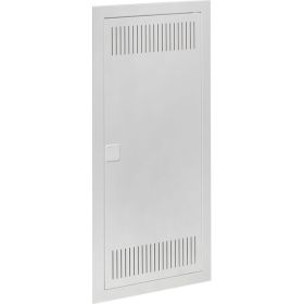 Металлическая дверь с перфорацией для щита "Nova" EKF 4 габарит IP40 PROxima nv-door-pm-4 (артикул 23093289) – фото 1