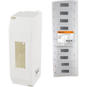 Бокс TDM для наружной установки КМПн 1/2 IP20, индмвидуальный штрихкод SQ0907-0111 (артикул 20830959) – фото 1