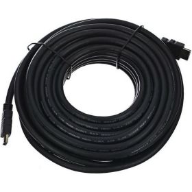 Цифровой кабель TV-COM HDMI19M to HDMI19M, V1.4+3D, 15m CG150S-15M (артикул 16170846) – фото 1