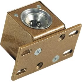Электромеханический универсальный миниатюрный накладной замок PROMIX SM102.11, коричневый, 24В X207900 (артикул 22811067) – фото 1