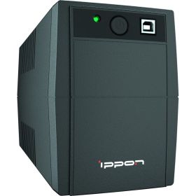 Источник бесперебойного питания IPPON Back Basic 650S Euro 360Вт 650ВА черный 1373874 (артикул 18657036) – фото 1