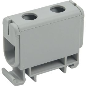 Вводная силовая клемма IEK, КВС, 6-50 кв.мм, серая YZN12-050-K03 (артикул 16303646) – фото 1