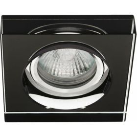 Точечный стеклянный светильник KANLUX MORTA B CT-DSL50-B 22110 (артикул 16238100) – фото 1