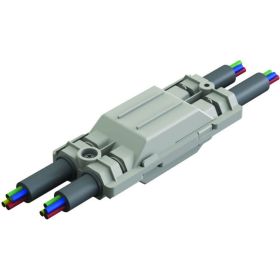 Соединительная двойная муфта FIBERLI IP68, 11830102 (артикул 27739740) – фото 1