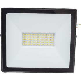 Светодиодный прожектор TDM СДО-04-070Н-У 70 Вт, 6500 К, IP65, черный, Народный SQ0336-0268 (артикул 18147553) – фото 1