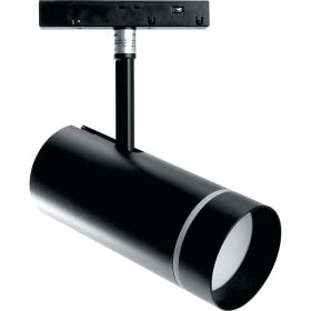 Светодиодный магнитный светильник FERON MGN304 трековый низковольтный, 20W, 1600 Lm, 4000К, 90 градусов, черный 41952 (артикул 21326380) – фото 1