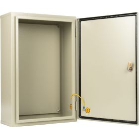 Щит с монтажной панелью МЭК ЭЛЕКТРИКА ЩМП - 065 МЭК 600х400х185IP65 Металлокорпус MEC11308 (артикул 18761820) – фото 1