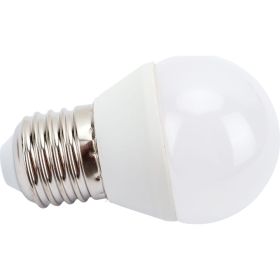 Светодиодная лампа Ecola globe LED 8,0W G45 220V E27 2700K шар композит 78x45 K7GW80ELC (артикул 22441797) – фото 1