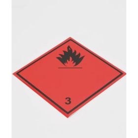 Наклейка "Класс 3" Partex 300x300мм НФ-00000031-2 (артикул 16913713) – фото 1