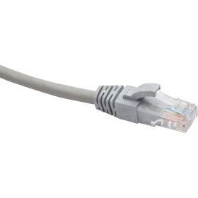 Коммутационный шнур DATAREX u/utp, категория 5e, lszh, нга-hf, 3,0 м, серый DR-181011 (артикул 24669321) – фото 1