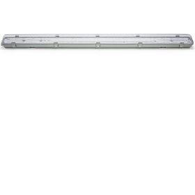 Светодиодный светильник ВСЕСВЕТОДИОДЫ Айсберг 76W-9500Lm IP65 5000-5500К Прозрачный с БАП (vsesv) на 1 час vs103m-76-tr-5k-li1h (артикул 25784175) – фото 1