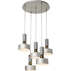 Подвесной светильник Maytoni Void MOD030PL-05GR (артикул 16818601) – фото 1