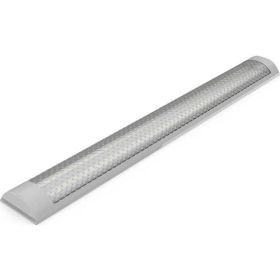 Светодиодный светильник Gauss призма ip40 1200x76x24мм 36w 3600lm 4000k wlf-2 сталь 814425236 (артикул 24571953) – фото 1
