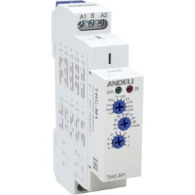 Мультифункциональное реле времени ANDELI THC-M1, 10 AC230 ADL09-109 (артикул 17377902) – фото 1
