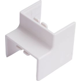 Внутренний угол EKF 25х16 4 шт Plast PROxima Белый ibw-25-16x4 (артикул 16058893) – фото 1