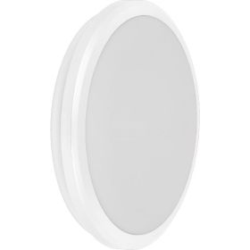 Светильник IEK LED ДПБ 3003 18Вт, IP54, 4000K, круг, белый LDPB0-3003-18-4000-K01 (артикул 21354940) – фото 1