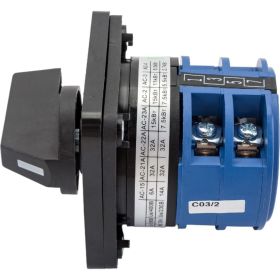 Переключатель CHINT кулачковый LW32-32/C03/2 32А 3Р "0-1" 425064 (артикул 22815207) – фото 1