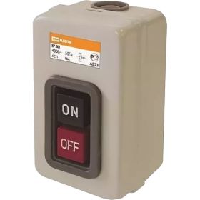 Выключатель кнопочный TDM ВКН-325 3Р 25А 230/400В IP40 SQ0716-0003 (артикул 16061108) – фото 1