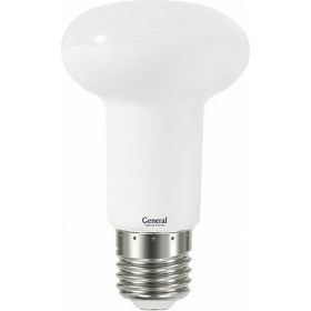 Светодиодная лампа General Lighting Systems GLDEN-R63-B-6-230-E27-6500 660168 (артикул 21370384) – фото 1