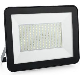 Светодиодный прожектор Gauss elementary 150w 12750lm ip65 6500к промо g2 черный 613100150P (артикул 27142958) – фото 1