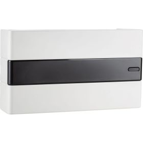 Навесной распределительный щит ЭРА ЩРН-П-18 Trend BOXS-18-p-s-t IP41 Б0052640 (артикул 20774565) – фото 1