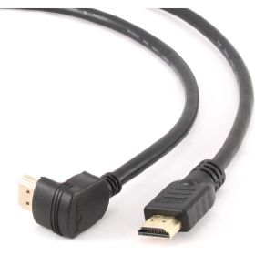 Кабель HDMI M - HDMI M Pro Legend 1,8 м. верхний 1.4, Угловой разъем, HDC1.8 HDC1.8 (артикул 19794742) – фото 1