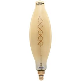 Светодиодная лампа General Lighting Systems FIL Диммируемая TR120S-8W-E27-2700K 687200 (артикул 16165462) – фото 1