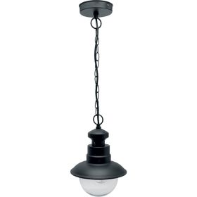 Садово-парковый светильник FERON PL575 60W, 230V, IP44, черный 11598 (артикул 16252328) – фото 1