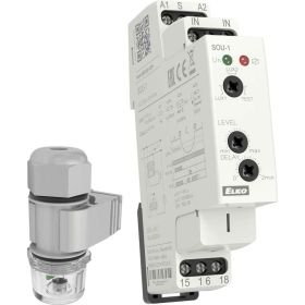 Сумеречный выключатель (фотореле) с сенсором ELKO EP SOU-1/230V + senzor SKS-100 АС230V 00000000227 (артикул 25584543) – фото 1