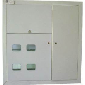 Корпус этажного щита УЗОЛА ЩЭсВС 2х22-4хСЭ1-001 IP31-УХЛ4 U0040100004 (артикул 20391562) – фото 1