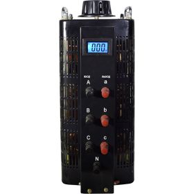 Трехфазный ЛАТР SUNTEK 6000ВА диапазон 0-430 Вольт LTR-3-6000 (артикул 15888534) – фото 1