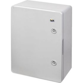 Корпус IEK ЩМПп пластиковый, 400х300х170мм, УХЛ1, IP65 MKP93-N-403017-65 (артикул 17255838) – фото 1