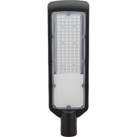 Светодиодный светильник-прожектор для уличного освещения Volpe ulv-q610 100w/6500к ip65 black UL-00009328 (артикул 26966102) – фото 1