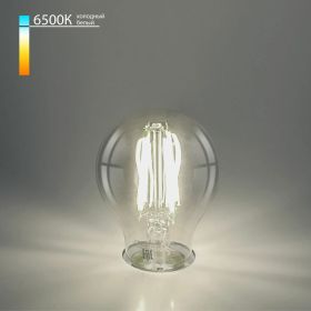 Светодиодная лампа Elektrostandard Classic F 12W 6500K E27 A60 тонированный BLE2757 a056254 (артикул 19492992) – фото 1