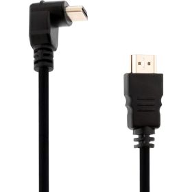 Кабель HDMI 1.4 PROCONNECT Gold угловой, 4К, 1,5 метра 17-6203-4 (артикул 22137027) – фото 1