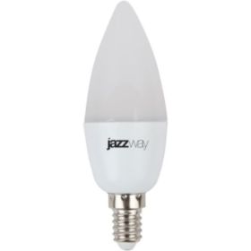 Лампа Jazzway PLED- SP C37 9w E14 3000K-Е 2859457A (артикул 16467660) – фото 1