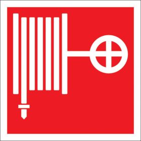 Знак Пожарный кран Стандарт Знак F02 150x150 мм, пленка ПП 00-00024568 (артикул 16412511) – фото 1