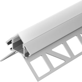 Внешний профиль Arlight ARH-DECORE-S12-EXT-2000 ANOD 023889 (артикул 25140777) – фото 1