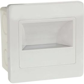 Встраиваемый светодиодный светильник HOROZ ELECTRIC 079-026-0002 2W, белый, 4200K, 110-265V, DIAMOND HRZ00002254 (артикул 23403309) – фото 1