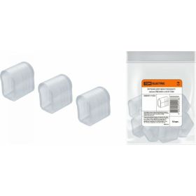 Заглушка для одностороннего неона TDM SMD2835-220 В SQ0331-1532 (артикул 21745774) – фото 1