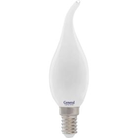 Светодиодная лампа General Lighting Systems FIL Свеча на ветру CWS-M-8W-E14 655300 (артикул 16165370) – фото 1