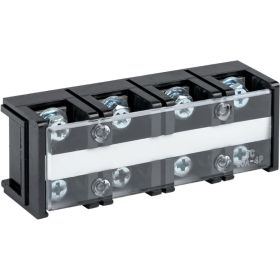 Клеммный терминал EKF PROxima TC-604 до 16 мм2, 60A, 4 клеммные пары tc-604 (артикул 16367273) – фото 1