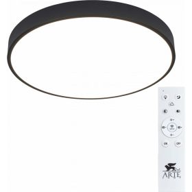 Потолочный светильник Arte Lamp A2672PL-1BK (артикул 16268985) – фото 1