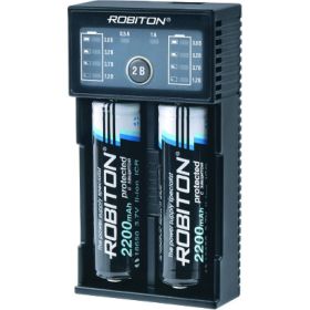 Зарядное устройство Robiton MasterCharger 2B Plus 17771 (артикул 23032317) – фото 1