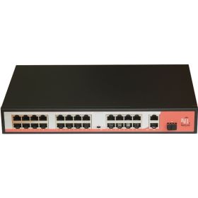 Коммутатор Netlink NL-SW-AFF-24/01 (52V5.76A 300W) УТ000004615 (артикул 22871421) – фото 1